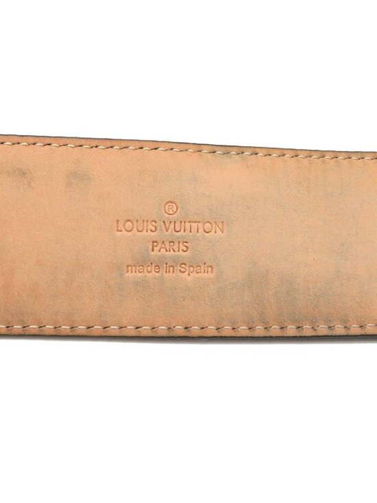 Louis Vuitton Belt Black main image 9